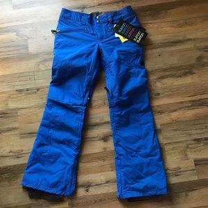 Size small Blue burton snow pants